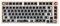 EPOMAKER x LEOBOG Hi75 Aluminum Alloy Wired Mechanical Keyboard Barebones Kit, Programmable Gasket-mounted Gaming Keyboard Kit, Hot Swappable, with Mode-Switching Knob, NKRO for Win/Mac (Beige)