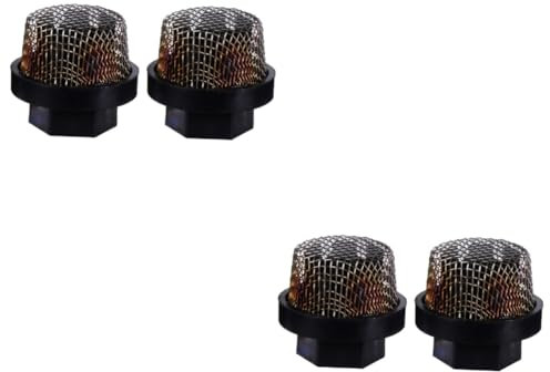 jojofuny 4stücke Inlet Filter Hochwertige Schläuche Mesh Filter Für Ultra Airless Sprayer Langlebig Wiederverwendbar Und Einfach Zu Reinigen Für Maler Und Sprühgeräte
