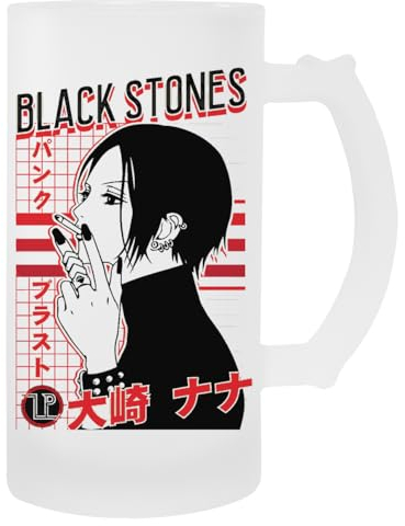 MAGITONE Nana Osaki Glas-Bierbecher Mit Henkel