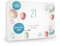 VerpackungsWelt Personalisierte Geschenk-Box Geburtstag | 31x22x10 cm | Geschenk-Karton mit Deckel & Magnet-Verschluss | 'Happy Birthday'-Motiv Nr. 47 | Geschenk-Verpackung personalisiert in Weiß