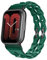 MiKoyi 20 mm Cinturino Compatibile con Amazfit Active 2/Active/GTR Mini/GTS 4/GTS 4 Mini/Bip 3, Morbida Traspirante Regolabili Cinturini in Silicone Cinturino Sportivo per Amazfit Bip 3 Pro, Verde