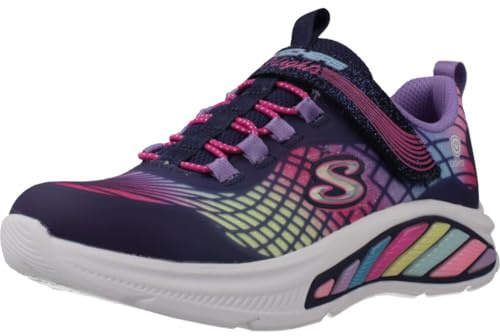 Skechers 303722L NVMT Slipper Textil & Synthetik Mädchen in lila - Gr. 28