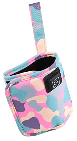 Hoement Usb Chauffe-bouteille De Lait Portable Avec Niveaux De Température Réglables Pour Biberon De Compatible Pour Déplacements Maison