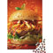 DHBANEIOK Hamburger 1000 Teile Puzzle, Puzzles Für Erwachsene, 1000 Teile Puzzlespiel Für & Erwachsene Puzzlespiel Puzzel 1000pcs (75x50cm)