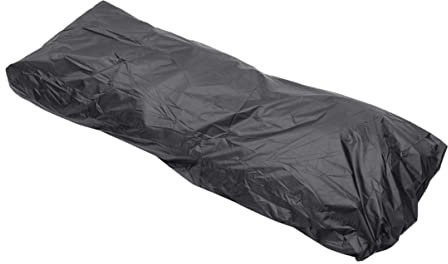 Mipcase Housse De Tondeuse à Gazon Imperméable Housse De Protection Capot De Tondeuse Pour Usage Extérieur Avec Pochette De Rangement