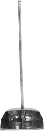 Cabilock Recogedor Y Cepillo con Mango Recogedores para El Hogar de Acero Inoxidable de Basura de Limpieza para La Oficina de Limpieza del Hogar