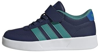 adidas Unisex Kids BREAKNET 3.0 Shoes Children, Dark Blue/Pure Teal/Bright Royal, 13.5 UK Child