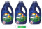 3 x Dash Power Detersivo Liquido Lavatrice Anti-Odore Detersivo Liquido Detersivo per Lavatrice 36 lavaggi 1800 ML Antiodore + Portachiavi Beni Culinari