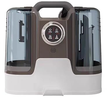 CHSXPX Steam Cleaner with Suction, Powerful Steam Mop, Lightweight & Portable, Quick Heat-up Time, for Home Floor Cleaning, Grout, Wallpaper Removal