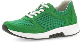Gabor Damen Low-Top Sneaker, Frauen Halbschuhe,Ugly Sneaker,Chunky Sneaker,dad Shoes,straßenschuhe,Strassenschuhe,Verde,39 EU / 6 UK