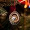 Weihnachten Dekor Weihnachtsbaumschmuck 2D Acryl Anhänger Eule Waschbär Weihnachtsbaum Anhänger Weihnachtsbaum Dekorationen Weihnachtsdeko für Urlaub, Party (d-A, One Size)