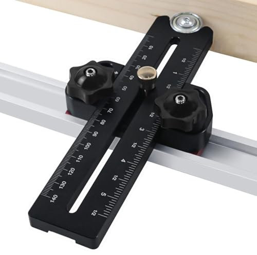 Seyrnicay Taper Jig for Table Saw | Table Saw Taper Jig,Multifunctional Thin Rip Jig Table Saw Jig Guide for Woodworks, Precise Thin Rip Table Saw Jig