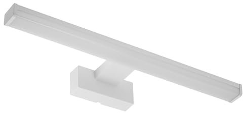 CGC Lighting Indoor Over Mirror Cabinet Bathroom Wall Light White, Mains Power, 640 Lumens, 8W