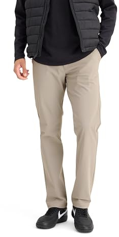Dockers Herren GO AIRWEAVE Chino Slim, Timberwolf, 31 34
