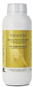 VEGETOL® olio bianco vegetale per insetti parassiti (afidi-cocciniglie) corroborante liquido COLTIVAZIONE BIOLOGICA DI ALTA QUALITÀ (1 Kg)