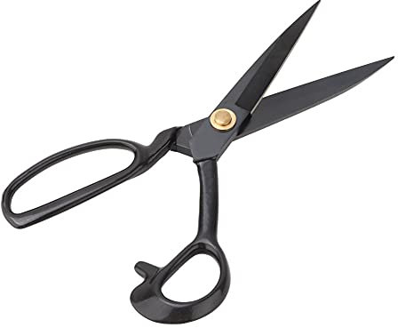 Stoffschere, Verstellbare Nähschere, Retro, Schwarzer Stahl, Kleidung, Leder, Handwerk, Schneiderschere, Nähzubehör, Nähschere, Bastelschere Zum Stoffschneiden, Quilten