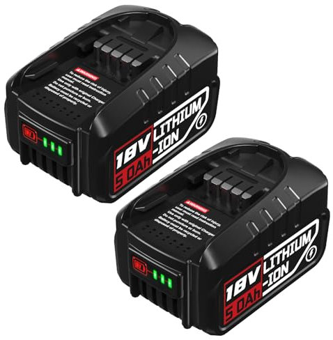 5000mAh Ersatzbatterien für Bosch Haus und Garten PBA PSB PSR 18 V Akku Werkzeuge, für Gardena Akku, für Gloria 18 V Bosch Akku