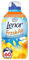 Lenor Fresh Air Adoucissant Rayons de Soleil, 60 Lavages (840ml), Fraîcheur Ultra Concentrée, Technologie SolarDry pour Effet Séchage Plein Air, Notes Estivales Rafraîchissantes, Bouteille Recyclée
