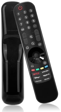 Replacement for LG TV Remote Control Universal for Magic Remote MR24GA MR23GA MR22GA MR21GA MR20GA - Compatible with All LG Smart TVs OLED QNED NanoCell 4K Models - Easy Setup | No Voice & Pointer