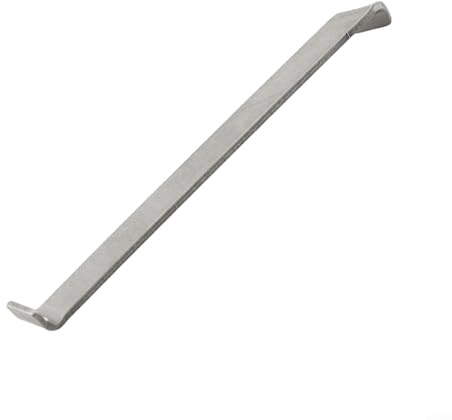 ComfyHarbor Gitarre Truss Rod Wrench, 304 Edelstahl, 90 mm Länge, kompatibel mit TL/FD/ST Gitarren und Bass, kompakt und tragbar, Kurbel-Action-Design für einfache Anpassung