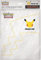 kompatibel für Ultra Pro Pokemon 1-Pocket Sammelalbum für Oversized XXL übergroße Karten - Album für 60 Sammelkarten Binder/Portfolio + 1 Karte