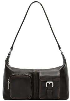 LIEBESKIND Berlin Hobo S ANDREA Lamb Snowcem roasted coconut