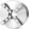 CIJIAOPOYU Mandril Manual autocentrante de Cuatro mordazas K12 de 4 mordazas de 130 mm for máquinas de Grabado CNC, fresadoras y tornos CNC.