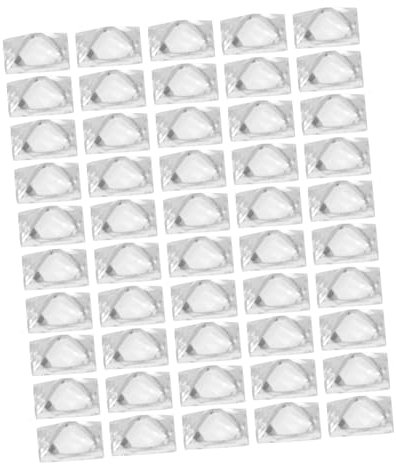 PACKOVE 50 Pièces Bijoux à ongles zircon à fond plat charmes d'ongles pour ongles en gel charmes d'ongles en vrac joyaux Charmes en strass de clou petits strass pour les ongles