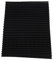Tbest Tende oscuranti per finestre per camper con chiusura a tocco, materiale non tessuto, 60 x 150 cm (nero)