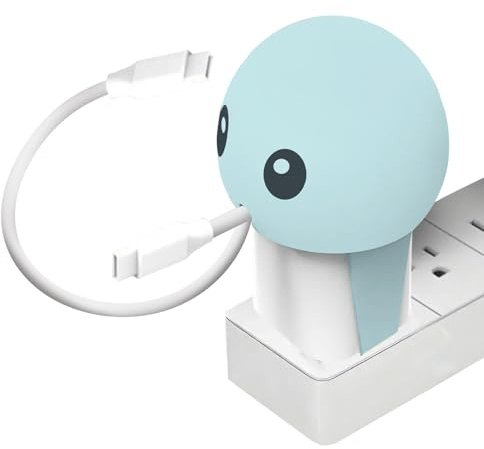 Organizador De Cables Para Escritorio Almacenamiento Elástico Animado
