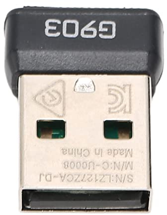 G903 Wireless Mouse USB-Empfänger-Adapter-Ersatz für Stabile 2,4-G-Verbindung für Gamer