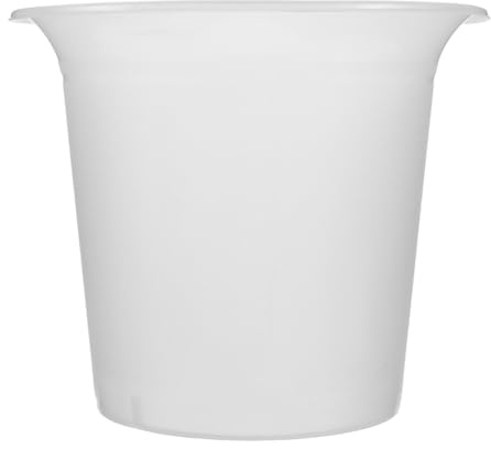 Hoement Bedside Piss Bucket Portable Plastic Urinal with Volume Measurement for Women in Hospital Wards