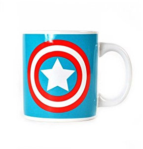 Half Moon Bay Mug avec logo Captain America