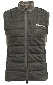 Carinthia G-Loft Ultra Loden Weste Herren Outdoor-Weste aus Loden-Material, leichte, warme Jagd-Weste für Freizeit, Trekking, Wandern