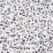TOAOB 1000pcs Letter Beads Round White Acrylic Alphabet Beads with Black Letter A to Z 7mm for Friendship Bracelets DIY Necklace Jewellery Making Key Chains