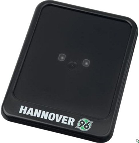 Unbekannt Zweirad Kennzeichenhalterung Hannover 96 kompatibel, Nummernschildhalter, Kennzeichen, Kennzeichenverstärker, Nummernschild