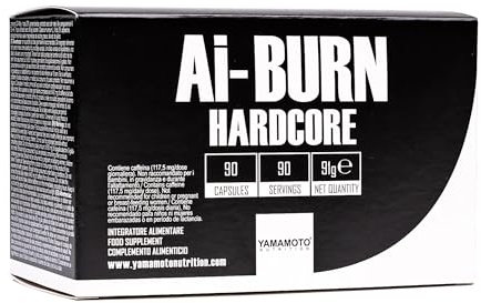 Ai-BURN® HARDCORE integratore alimentare come coadiuvante di diete volte al controllo e alla riduzione del peso (90 capsule)