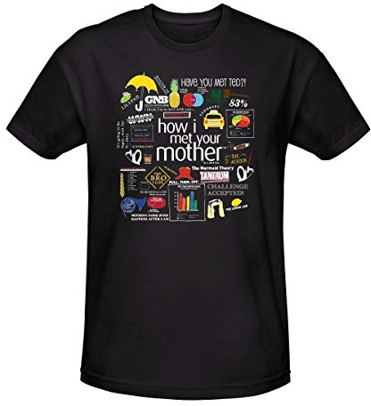 How I Met Your Mother Men's Mashup T-Shirt