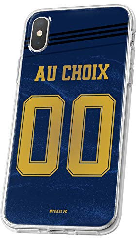 MYCASEFC Coque Foot Real Madrid Huawei P20 Lite Coque Football Personnalisable en Silicone. Housse de Smartphone personnalisée et fabriquée en France en TPU