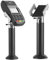 Maclean MC-847 Universal EC-Kartenterminal Halterung Kartenleser-Halterung EFT/POS-Terminal Bargeldlose Verkaufsstelle