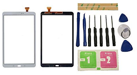 Flügel pour Samsung Galaxy Tab A 10.1 T585 T580 Ecran Vitre Tactile Blanc Touch Screen Digitizer (Non LCD) de Remplacement & Outils