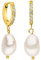 PURELEI® Malahi Ohrringe (Gold) – Damenohrringe aus langlebigem Edelstahl – Wasserfeste Ohrringe Damen – 1,3 cm Durchmesser – Modeschmuck für deinen individuellen Look