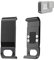 PULUZ Metall-Seitentür-Batterieabdeckung für GoPro Hero 9, schwarz, Ersatz, Aluminiumlegierung, abnehmbare Akku-Abdeckung, Schutz-Typ-C-Ladeanschluss-Adapter