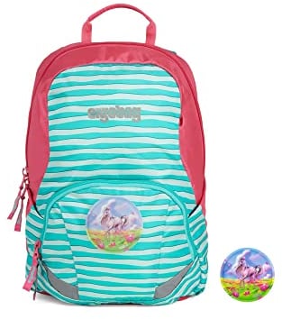 ergobag Galopp Rucksack, für Jugendliche, Unisex, mehrfarbig (mehrfarbig), Einheitsgröße