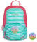 ergobag Galopp Rucksack, für Jugendliche, Unisex, mehrfarbig (mehrfarbig), Einheitsgröße