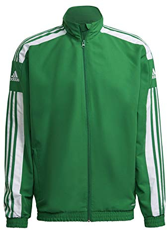 adidas Herren Squadra 21 Presentation Jacket, Team Green/White, 3XL