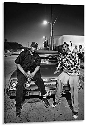 JGRD OceansEdge11 Dr. Dre & Snoop Dogg HD Poster, dekoratives Gemälde, Leinwand, Wandkunst, Wohnzimmer, Poster, Schlafzimmer, Malerei, 20 x 30 cm