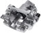 Frankberg Brake Caliper Disc Brake Rear Left with Bracket (hole spacing 144mm) Compatible with Focus II Focus III Ku.g.a II 3 BK Tourneo Connect Replace# 1761268