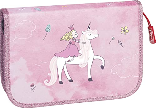 Brunnen Schüleretui Unicorn Princess