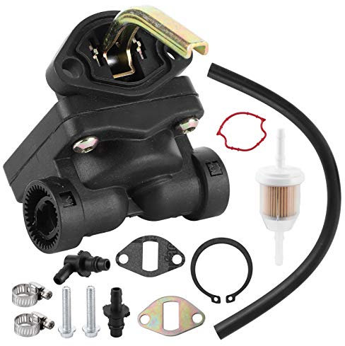 Kit de pompe à carburant, pompe à carburant AM133627 de remplacement pour moteurs verticaux Kohler Command 11Hp 12.5Hp